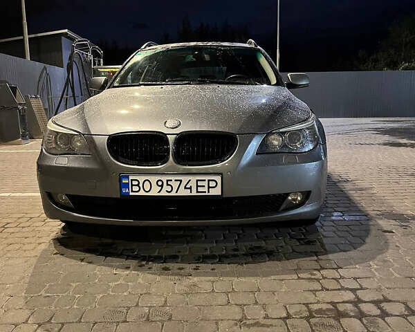 Серый БМВ 5 Серия, объемом двигателя 2 л и пробегом 320 тыс. км за 6500 $, фото 17 на Automoto.ua