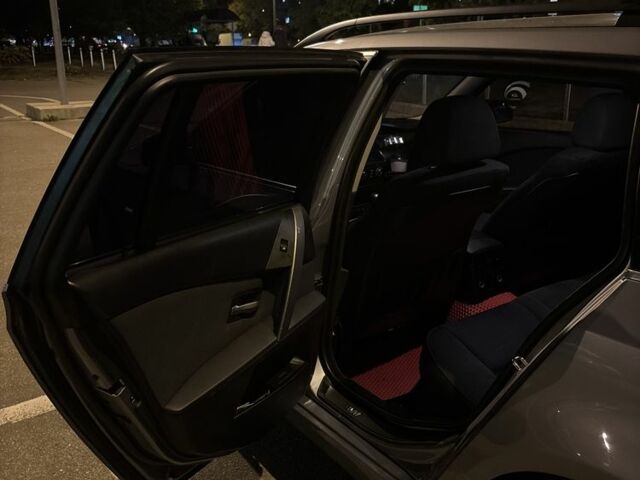 Серый БМВ 5 Серия, объемом двигателя 2 л и пробегом 328 тыс. км за 6999 $, фото 16 на Automoto.ua