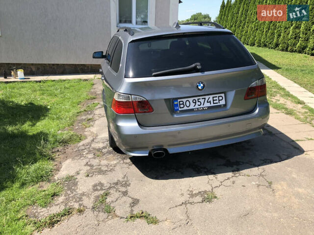 Серый БМВ 5 Серия, объемом двигателя 2 л и пробегом 320 тыс. км за 6500 $, фото 12 на Automoto.ua