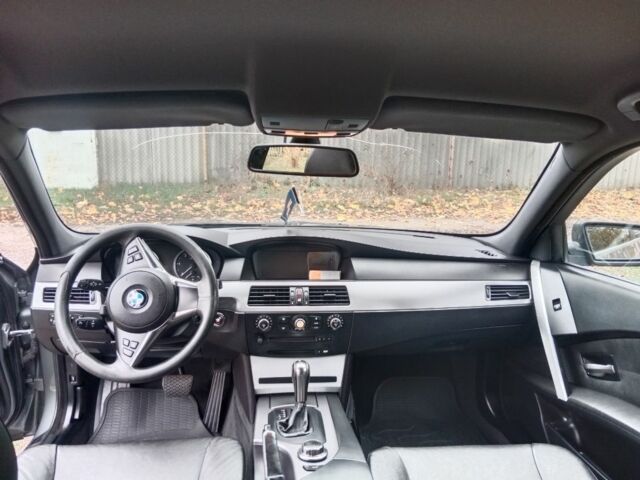 Сірий БМВ 5 Серія, об'ємом двигуна 3 л та пробігом 280 тис. км за 7500 $, фото 6 на Automoto.ua