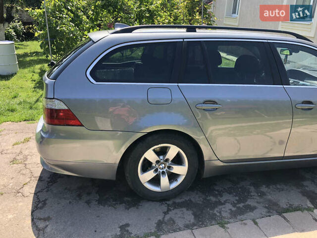 Серый БМВ 5 Серия, объемом двигателя 2 л и пробегом 320 тыс. км за 6500 $, фото 14 на Automoto.ua
