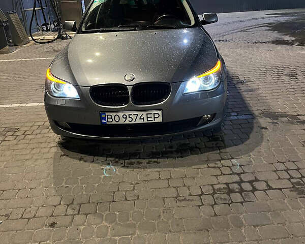 Серый БМВ 5 Серия, объемом двигателя 2 л и пробегом 320 тыс. км за 6500 $, фото 20 на Automoto.ua