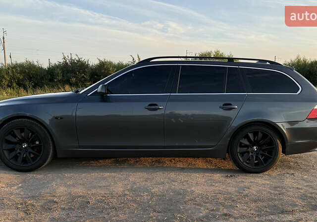 Сірий БМВ 5 Серія, об'ємом двигуна 2.99 л та пробігом 323 тис. км за 9300 $, фото 3 на Automoto.ua
