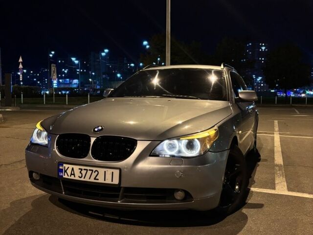 Серый БМВ 5 Серия, объемом двигателя 2 л и пробегом 328 тыс. км за 6999 $, фото 1 на Automoto.ua