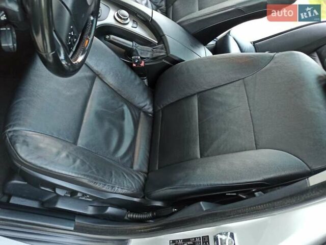 Серый БМВ 5 Серия, объемом двигателя 2.5 л и пробегом 311 тыс. км за 10400 $, фото 31 на Automoto.ua