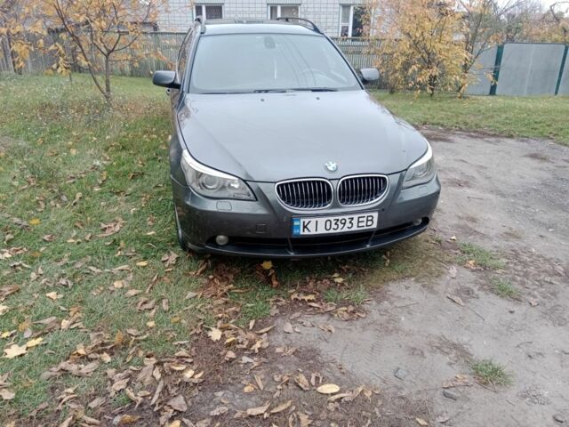 Сірий БМВ 5 Серія, об'ємом двигуна 3 л та пробігом 280 тис. км за 7500 $, фото 1 на Automoto.ua