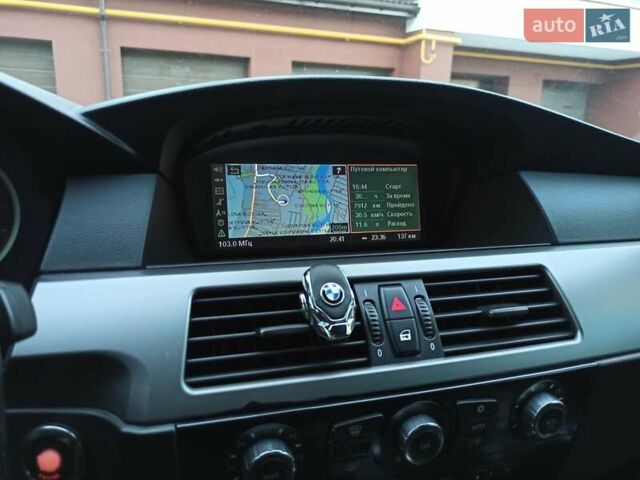 Серый БМВ 5 Серия, объемом двигателя 2.5 л и пробегом 311 тыс. км за 9100 $, фото 32 на Automoto.ua