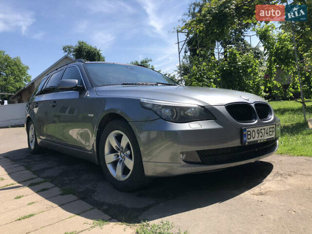 Серый БМВ 5 Серия, объемом двигателя 2 л и пробегом 320 тыс. км за 6500 $, фото 9 на Automoto.ua