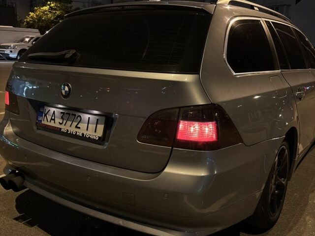 Серый БМВ 5 Серия, объемом двигателя 2 л и пробегом 328 тыс. км за 6999 $, фото 11 на Automoto.ua