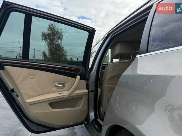 Серый БМВ 5 Серия, объемом двигателя 3 л и пробегом 257 тыс. км за 11999 $, фото 22 на Automoto.ua