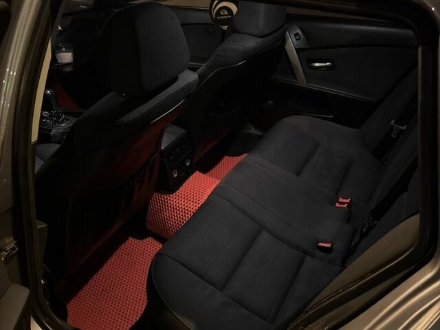 Серый БМВ 5 Серия, объемом двигателя 2 л и пробегом 328 тыс. км за 6999 $, фото 18 на Automoto.ua