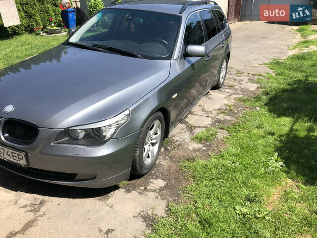Серый БМВ 5 Серия, объемом двигателя 2 л и пробегом 320 тыс. км за 6500 $, фото 15 на Automoto.ua