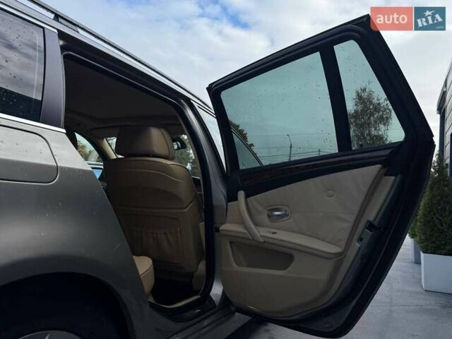 Серый БМВ 5 Серия, объемом двигателя 3 л и пробегом 257 тыс. км за 11999 $, фото 29 на Automoto.ua