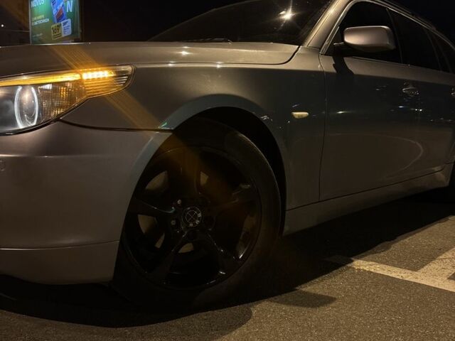 Серый БМВ 5 Серия, объемом двигателя 2 л и пробегом 328 тыс. км за 6999 $, фото 5 на Automoto.ua