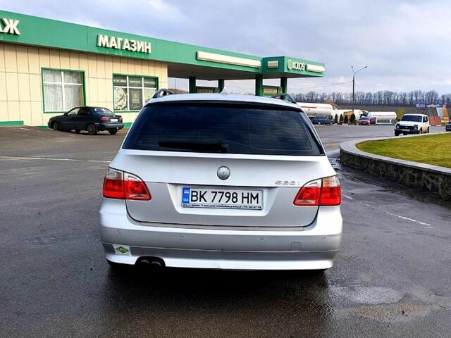 Серый БМВ 5 Серия, объемом двигателя 2.5 л и пробегом 380 тыс. км за 7000 $, фото 4 на Automoto.ua