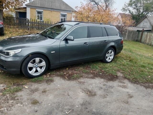 Сірий БМВ 5 Серія, об'ємом двигуна 3 л та пробігом 280 тис. км за 7500 $, фото 2 на Automoto.ua