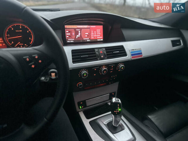 Серый БМВ 5 Серия, объемом двигателя 2.99 л и пробегом 337 тыс. км за 12800 $, фото 16 на Automoto.ua