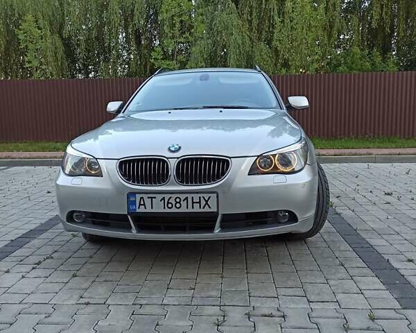 Серый БМВ 5 Серия, объемом двигателя 2.5 л и пробегом 311 тыс. км за 9100 $, фото 6 на Automoto.ua