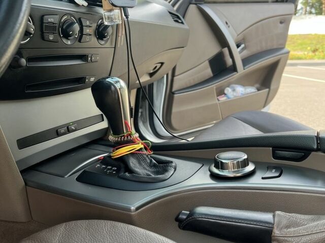 Сірий БМВ 5 Серія, об'ємом двигуна 2.5 л та пробігом 344 тис. км за 3700 $, фото 19 на Automoto.ua