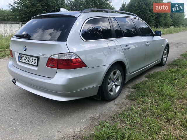 Серый БМВ 5 Серия, объемом двигателя 2 л и пробегом 238 тыс. км за 7500 $, фото 8 на Automoto.ua