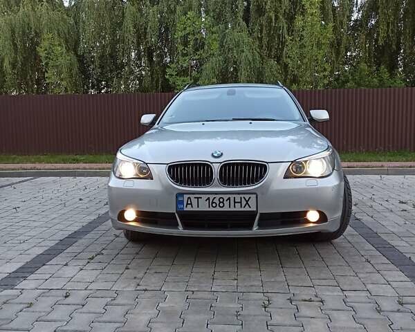 Серый БМВ 5 Серия, объемом двигателя 2.5 л и пробегом 311 тыс. км за 9100 $, фото 8 на Automoto.ua