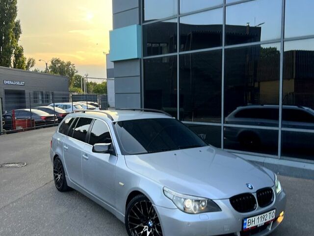 Серый БМВ 5 Серия, объемом двигателя 2 л и пробегом 236 тыс. км за 6750 $, фото 9 на Automoto.ua