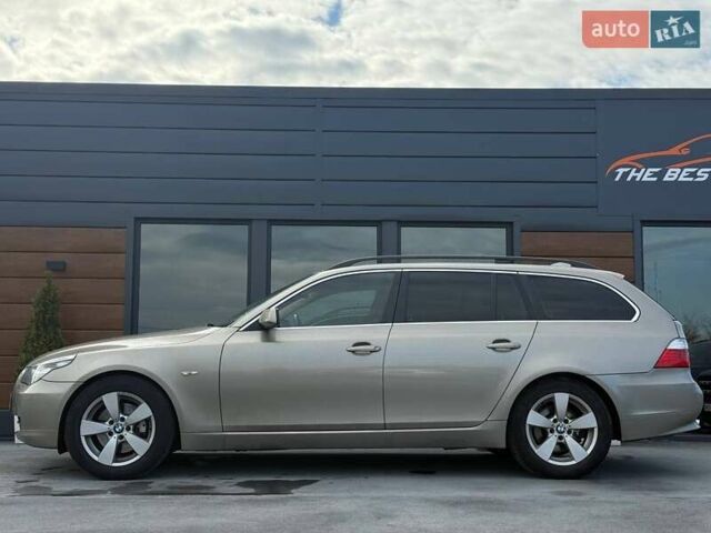 Серый БМВ 5 Серия, объемом двигателя 3 л и пробегом 257 тыс. км за 11999 $, фото 15 на Automoto.ua