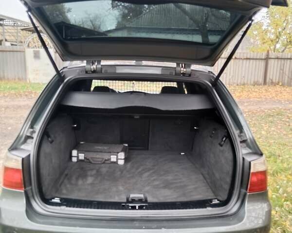 БМВ 5 Серия 2007 в Барышевке на Automoto.ua Серый БМВ 5 Серия, объемом двигателя 2.99 л и пробегом 280 тыс. км за 7500 $, фото 3 на Automoto.ua