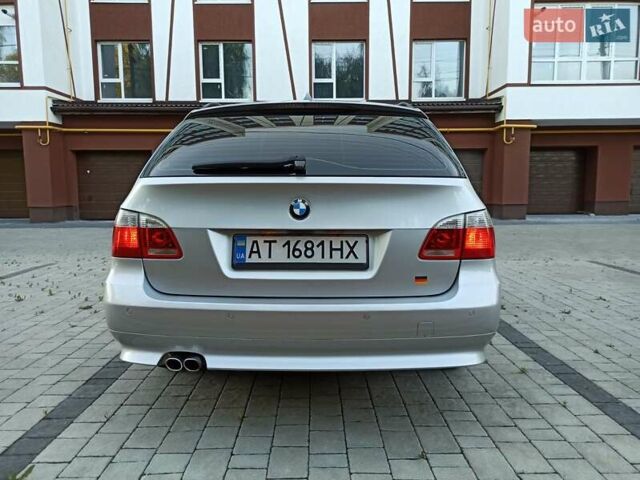 Серый БМВ 5 Серия, объемом двигателя 2.5 л и пробегом 311 тыс. км за 9100 $, фото 9 на Automoto.ua