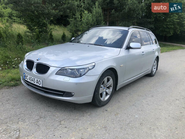 Серый БМВ 5 Серия, объемом двигателя 2 л и пробегом 238 тыс. км за 7500 $, фото 5 на Automoto.ua