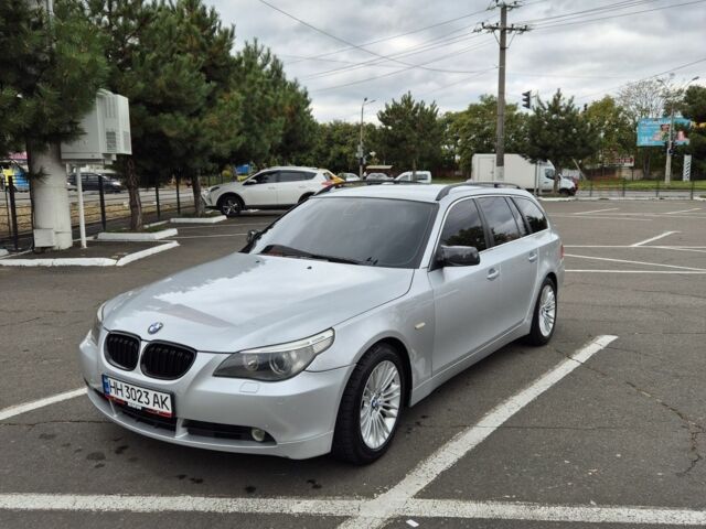 Серый БМВ 5 Серия, объемом двигателя 2 л и пробегом 267 тыс. км за 6800 $, фото 3 на Automoto.ua