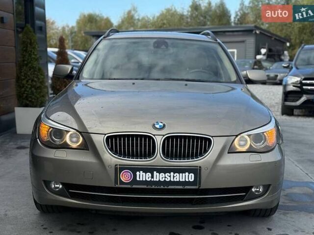 Серый БМВ 5 Серия, объемом двигателя 3 л и пробегом 257 тыс. км за 11999 $, фото 19 на Automoto.ua