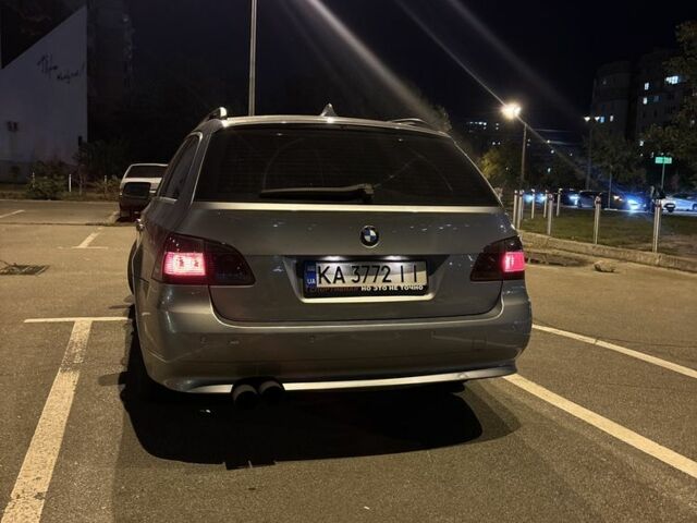 Серый БМВ 5 Серия, объемом двигателя 2 л и пробегом 328 тыс. км за 6999 $, фото 9 на Automoto.ua