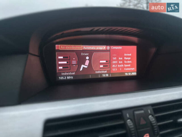 Серый БМВ 5 Серия, объемом двигателя 2.99 л и пробегом 337 тыс. км за 12800 $, фото 18 на Automoto.ua