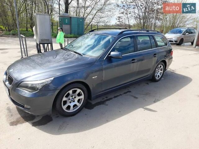 Сірий БМВ 5 Серія, об'ємом двигуна 2 л та пробігом 240 тис. км за 7500 $, фото 2 на Automoto.ua