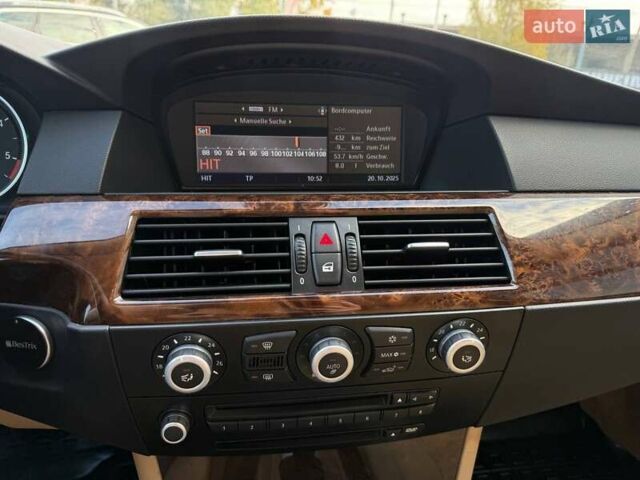 Серый БМВ 5 Серия, объемом двигателя 3 л и пробегом 257 тыс. км за 11999 $, фото 11 на Automoto.ua