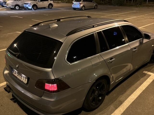 Серый БМВ 5 Серия, объемом двигателя 2 л и пробегом 328 тыс. км за 6999 $, фото 14 на Automoto.ua