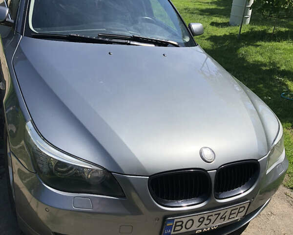 Серый БМВ 5 Серия, объемом двигателя 2 л и пробегом 320 тыс. км за 6500 $, фото 10 на Automoto.ua