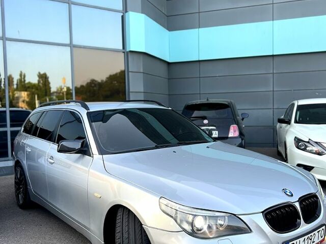 Сірий БМВ 5 Серія, об'ємом двигуна 2 л та пробігом 236 тис. км за 6450 $, фото 1 на Automoto.ua