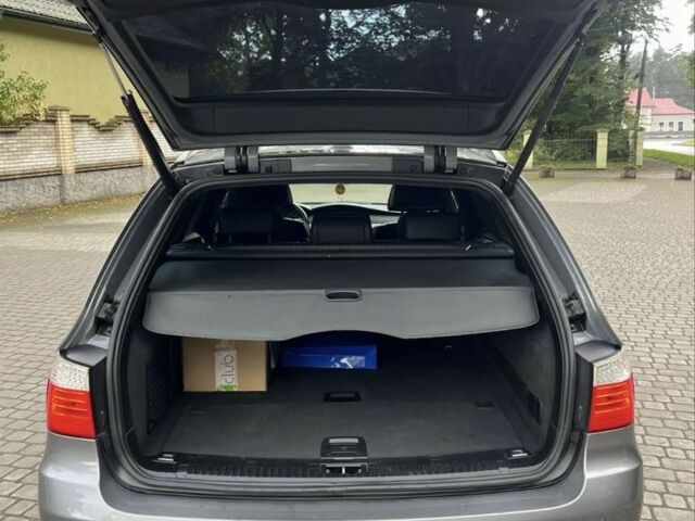 Серый БМВ 5 Серия, объемом двигателя 3 л и пробегом 290 тыс. км за 11500 $, фото 6 на Automoto.ua