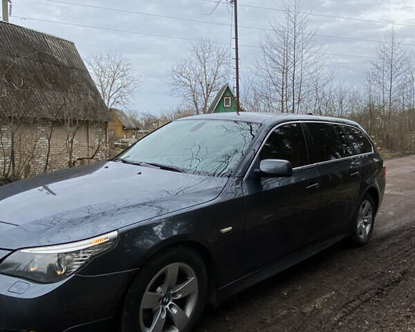 Сірий БМВ 5 Серія, об'ємом двигуна 2 л та пробігом 201 тис. км за 8500 $, фото 20 на Automoto.ua