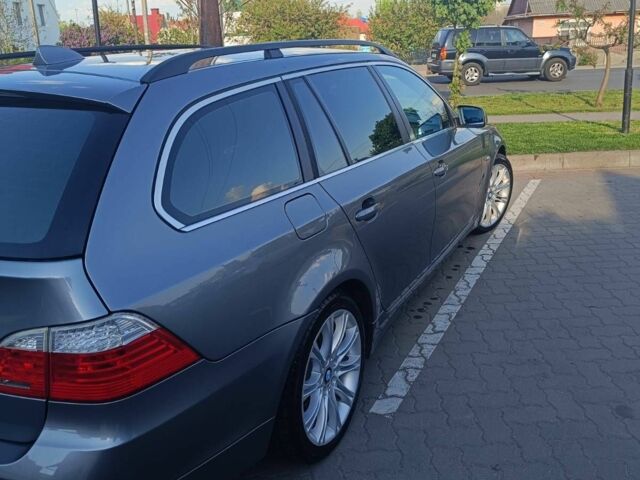 Серый БМВ 5 Серия, объемом двигателя 2 л и пробегом 350 тыс. км за 9200 $, фото 4 на Automoto.ua