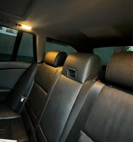 Серый БМВ 5 Серия, объемом двигателя 2.5 л и пробегом 247 тыс. км за 8300 $, фото 12 на Automoto.ua