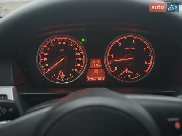 Серый БМВ 5 Серия, объемом двигателя 2.99 л и пробегом 337 тыс. км за 12800 $, фото 19 на Automoto.ua