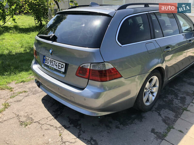 Серый БМВ 5 Серия, объемом двигателя 2 л и пробегом 320 тыс. км за 6500 $, фото 13 на Automoto.ua