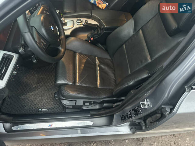 Серый БМВ 5 Серия, объемом двигателя 2.99 л и пробегом 337 тыс. км за 12800 $, фото 10 на Automoto.ua