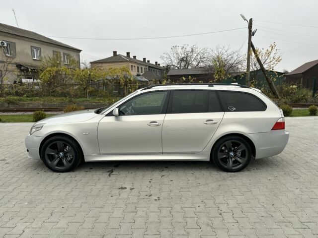 Серый БМВ 5 Серия, объемом двигателя 3 л и пробегом 510 тыс. км за 4699 $, фото 4 на Automoto.ua