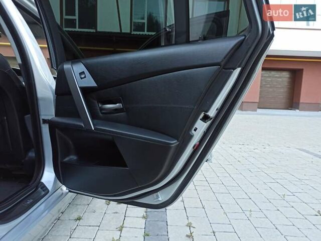 Серый БМВ 5 Серия, объемом двигателя 2.5 л и пробегом 311 тыс. км за 9100 $, фото 14 на Automoto.ua