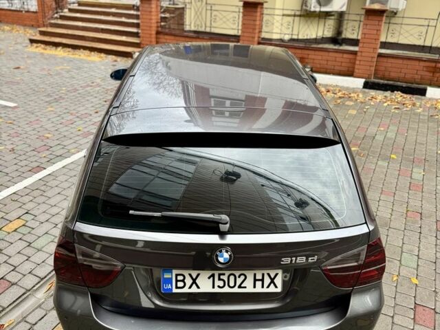 Сірий БМВ 5 Серія, об'ємом двигуна 2 л та пробігом 226 тис. км за 7444 $, фото 8 на Automoto.ua