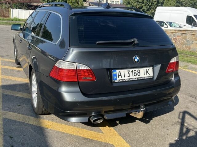 Серый БМВ 5 Серия, объемом двигателя 2 л и пробегом 255 тыс. км за 7300 $, фото 2 на Automoto.ua